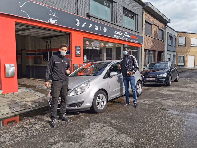 Remplacement pneus hiver BMW Série 3